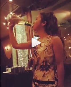 “3日で2.5億円を稼ぐ”キャバ嬢・エンリケ「シャンパン1本一気飲み」動画を公開