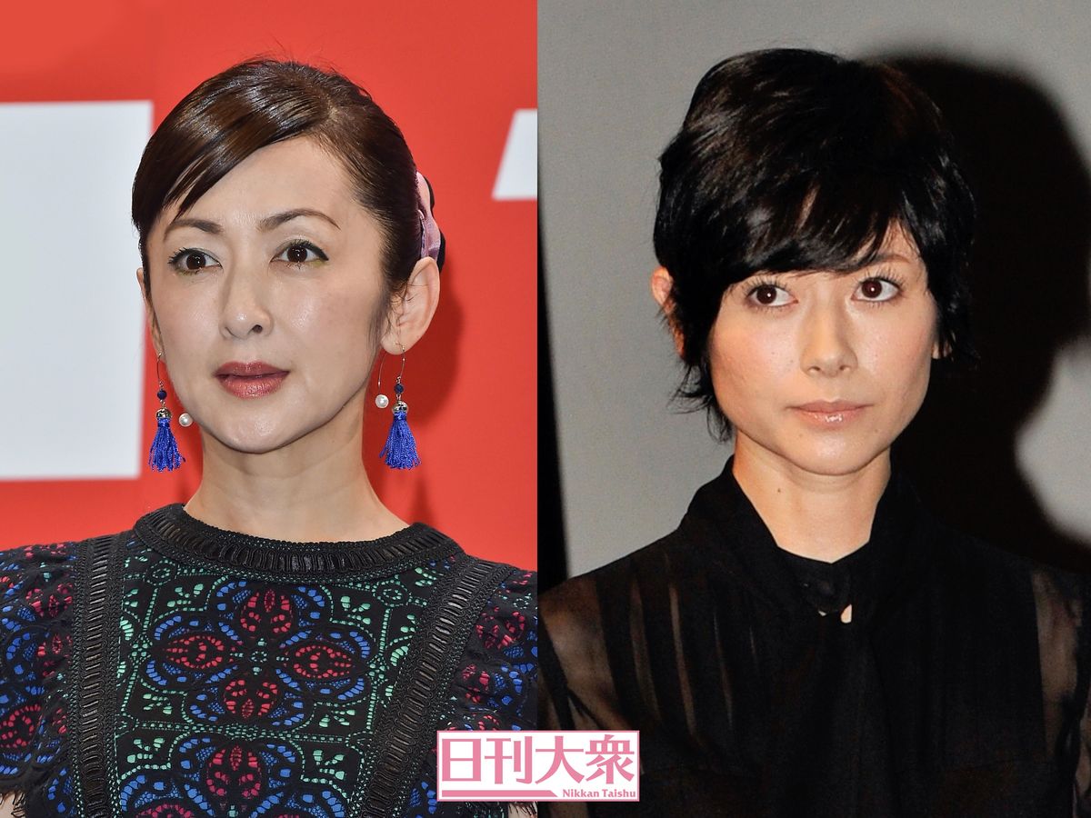 2ページ目 斉藤由貴 真木よう子 2大スキャンダル女優 が来年１月ドラマで大逆襲 日刊大衆