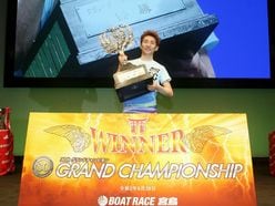 徳増秀樹、ボートレース宮島SGグランドチャンピオンで感動的なSG初優勝！
