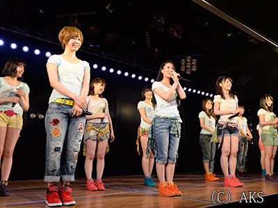 「乃木坂46」の生駒里奈が「AKB48」のメンバーとして劇場公演デビュー!の画像007