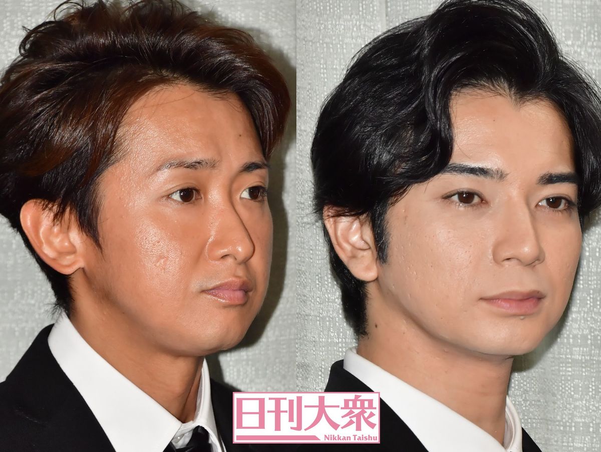 大野智 嵐辞めたい 理由は女 松本潤も了解で 1億円 Fc崩壊 日刊大衆