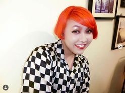 ぺえ、“オレンジヘア”にイメチェンと“YouTubeデビュー”を発表