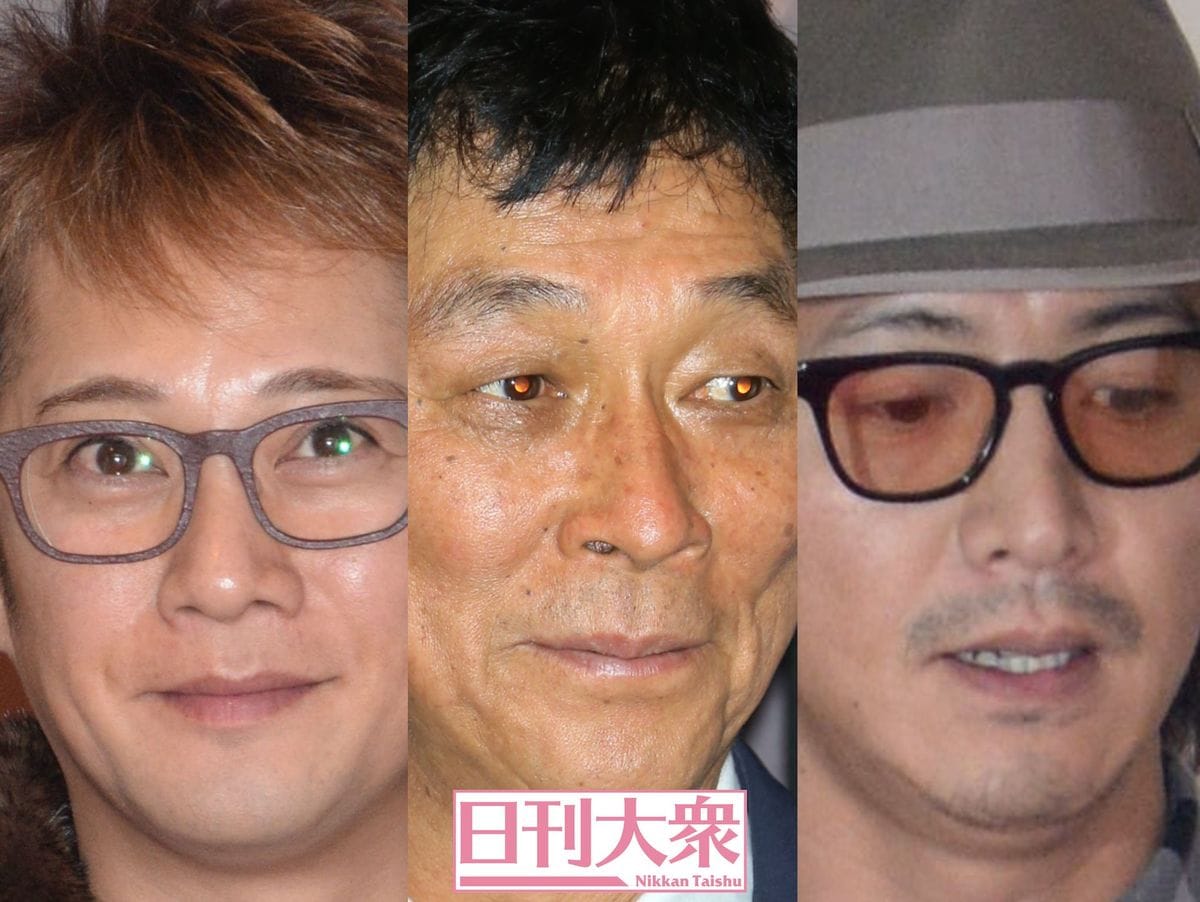 中居正広vsさんま 共演ng 報道の裏に 絶対犬猿大ボス 木村拓哉 日刊大衆