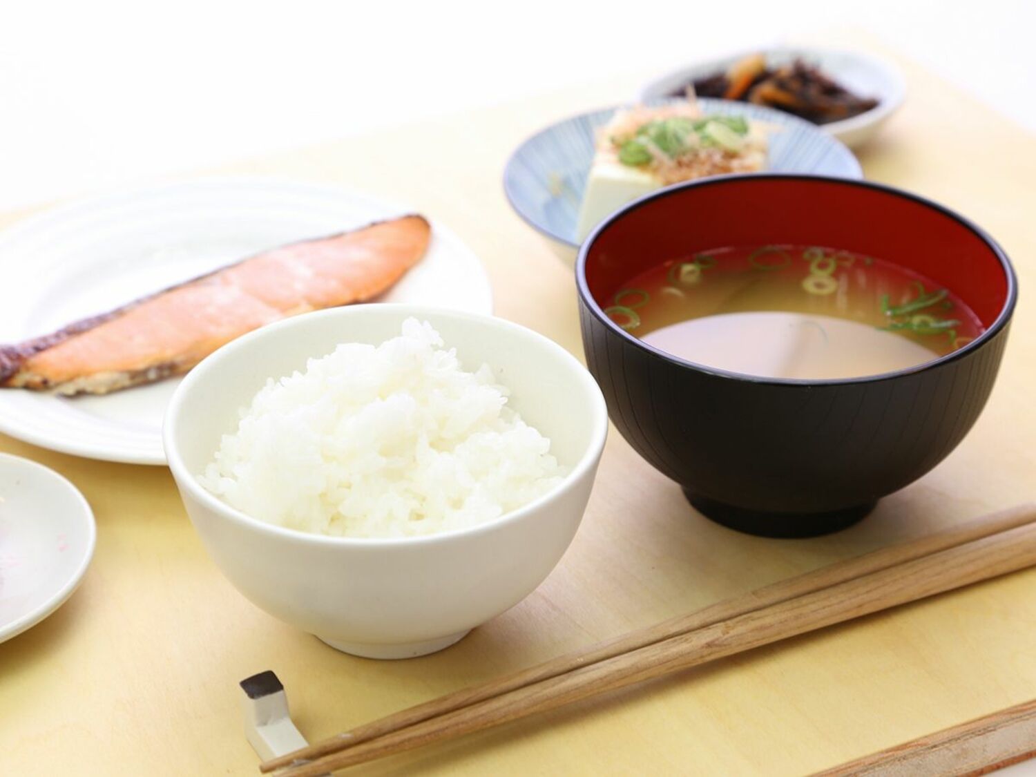 「ご飯と味噌汁」は、最高の長寿食だった！の画像