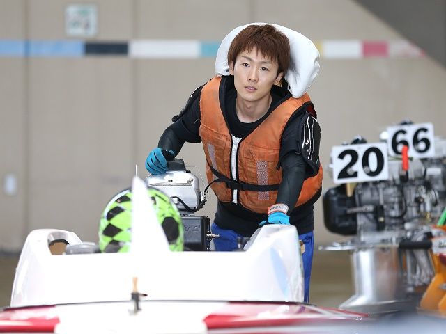 本年最初のG1！ 中田竜太がボートレース芦屋で激走の画像001
