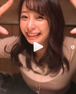 宇垣美里アナの“揺れる胸”が気になる！「ほろ酔い動画」にファン大興奮