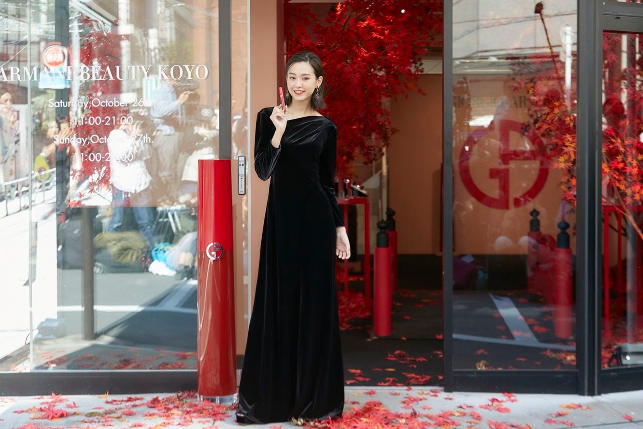 女優・桐谷美玲の美しいロングドレス！「自宅の様子」や「なりたい女性像」について語るの画像005