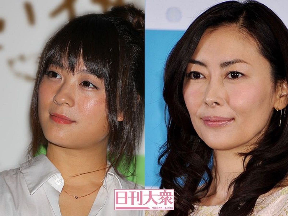 顔面激変 女優に新顔 ダウト 中山美穂 5年ぶり出演 北乃きいに仰天の声 日刊大衆