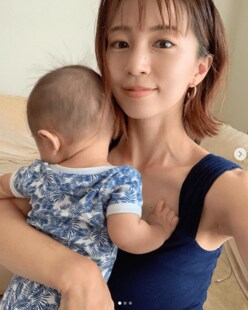 安田美沙子、“産後の抜け毛”を告白「段々毛量が減って...」