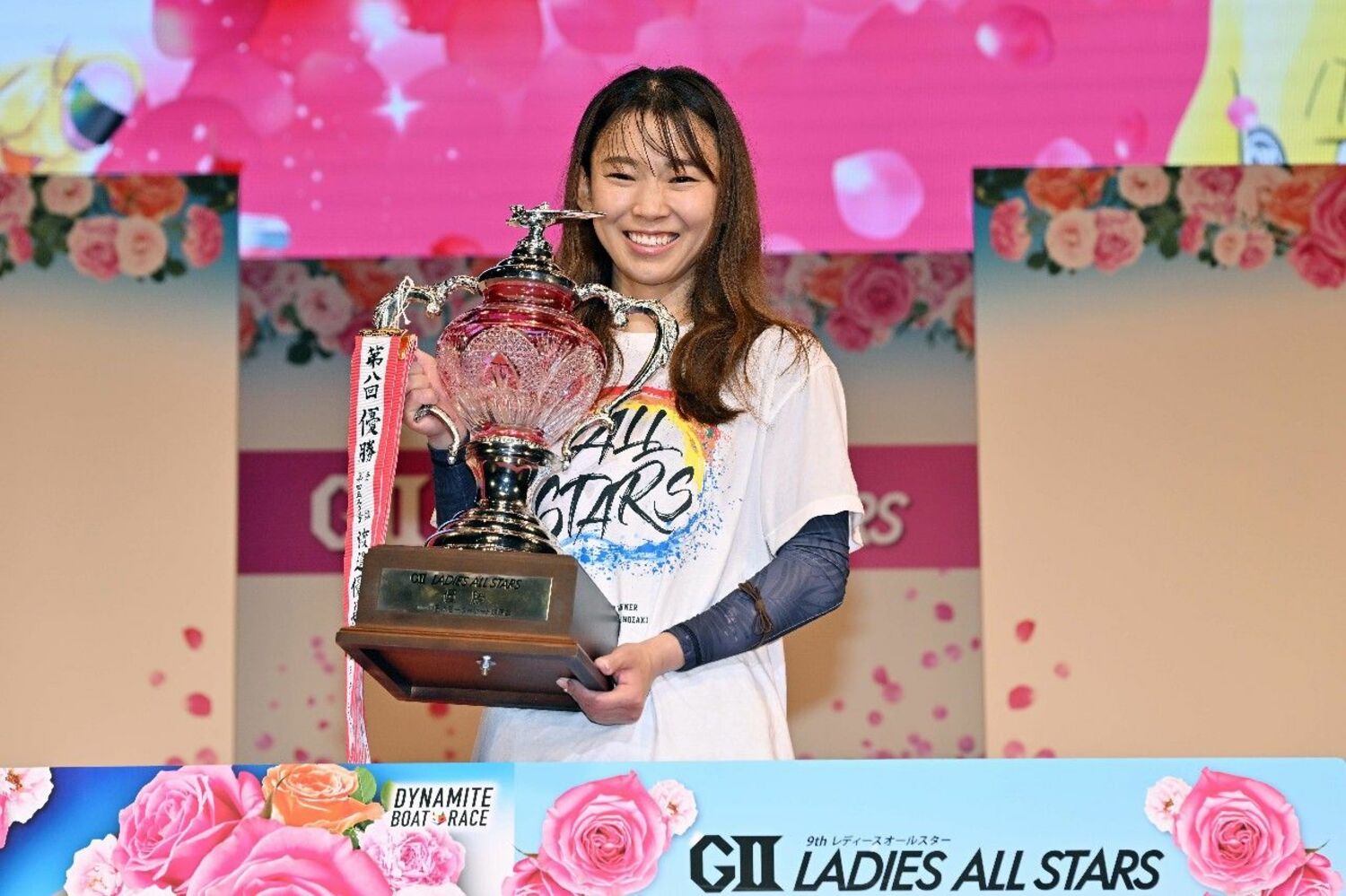 レディースオールスターで万券的中！ファン投票１位の美女レーサー守屋美穂がＶの画像