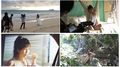 AAA宇野実彩子、白い水着姿でハワイのビーチで大はしゃぎ【画像あり】の画像003