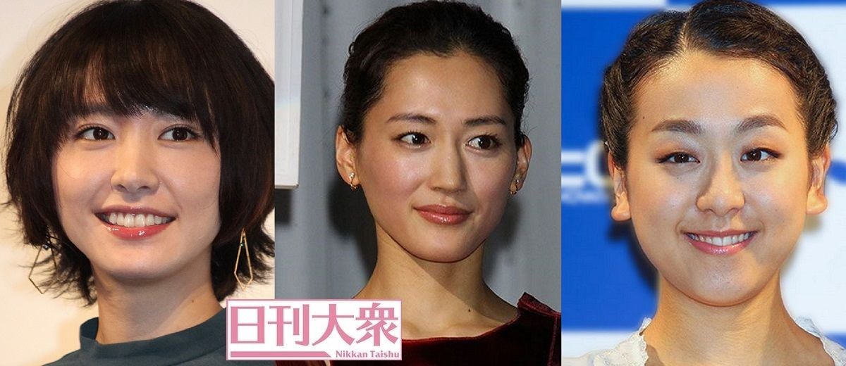 新垣結衣 綾瀬はるか 浅田真央 新春 モニタリング 3人に驚きの共通点 日刊大衆