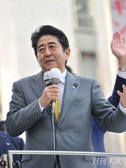 安倍首相「大物はどのイスに!?」“８月内閣改造リスト”スッパ抜き!!