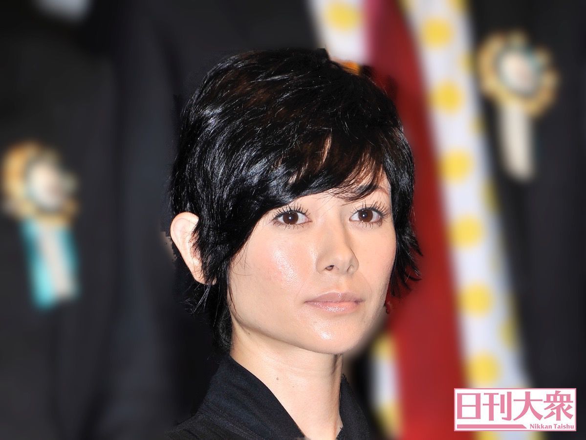 真木よう子 深夜に吐くまで缶けり ガッキー 綾瀬はるかに嫉妬 抱える闇 日刊大衆