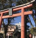 神楽坂駅すぐの赤城神社