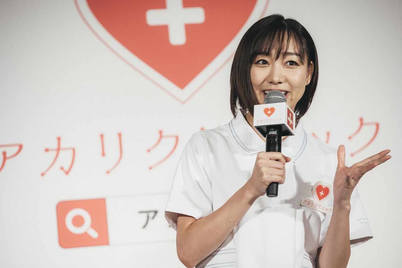 写真：SKE48・須田亜香里「好きな人がハゲていても全然いいです」舛添要一に“神対応”【独占インタビュー動画付き】 芸能 ニュース