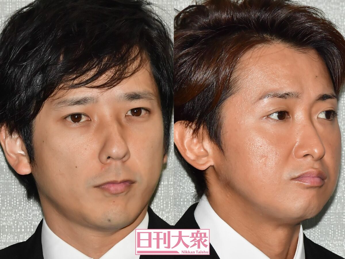 嵐 二宮和也 手がクリームパン コンプレックス告白も リーダー大野智とは 相思相愛 二宮 とにかく綺麗 大野 かわいい 概要 日刊大衆 イケメン ニュース