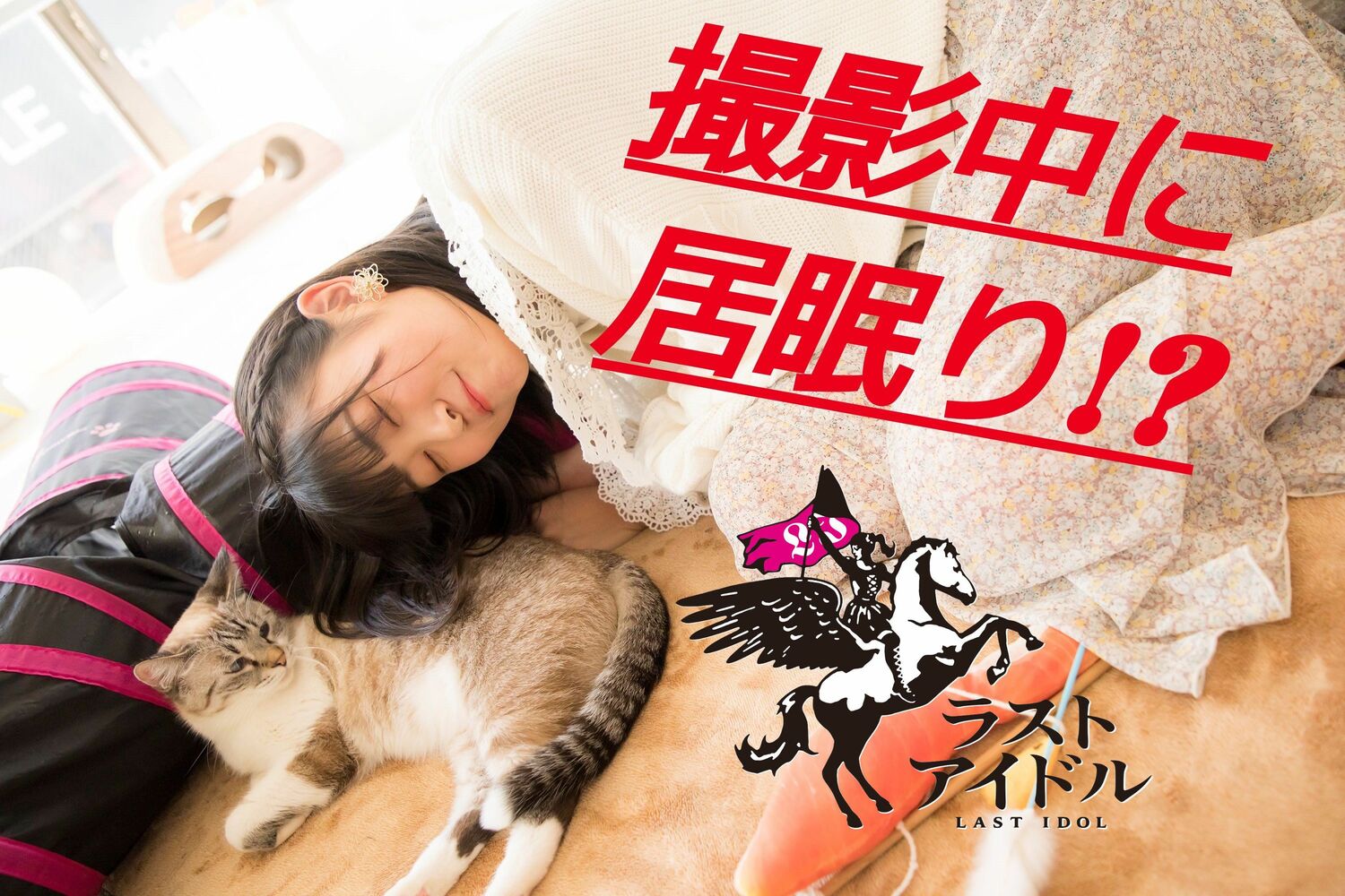 小澤愛実「猫に愛されることはできるのか」【写真48枚】【連載】ラストアイドルのすっぴん！vol.19の画像