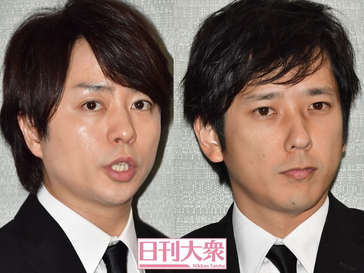 二宮はムスッ 櫻井提案 リモート嵐 好評も Vs嵐 年内終了が決定 概要 日刊大衆 イケメン ニュース