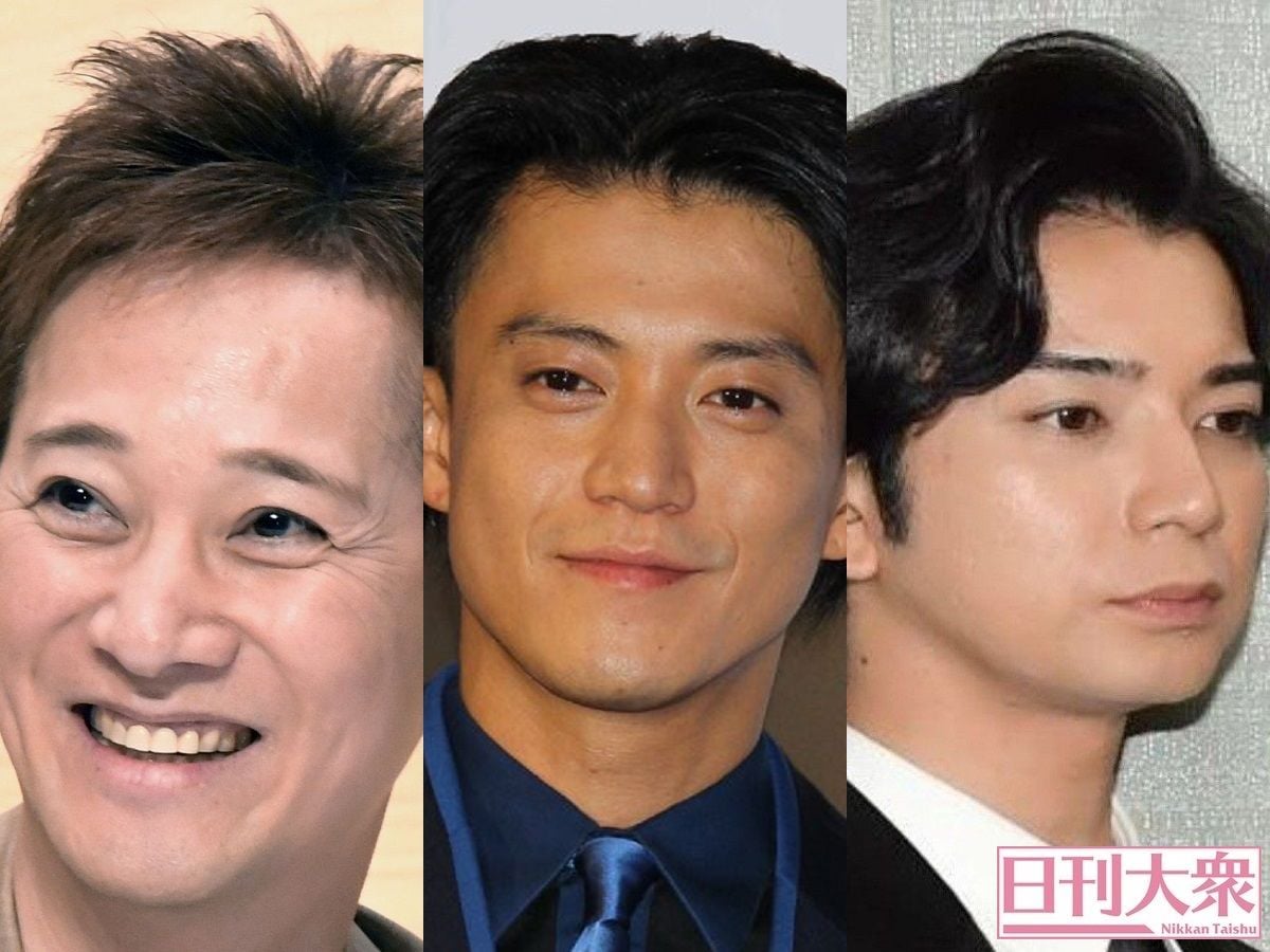 中居正広 7年ぶりドラマ出演 に高まる期待 小栗旬と松本潤 大河 コンビトークの連鎖に 3つの予兆 日刊大衆