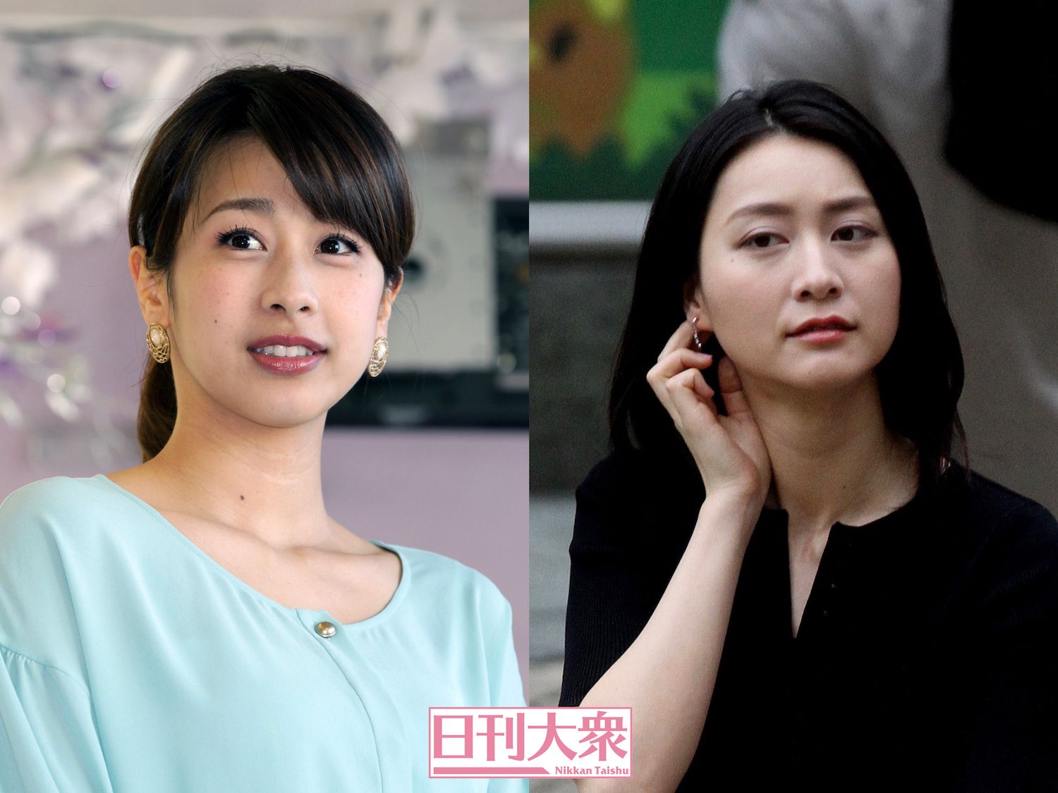 小川彩佳アナと加藤綾子「34歳」報道キャスター “一人ぼっちの闘い”の画像