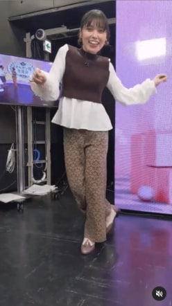 尼神インター誠子、“BTSダンス”で激やせ？「細っ！」「どんどんキレイに」とファン驚愕