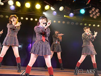 「乃木坂46」の生駒里奈が「AKB48」のメンバーとして劇場公演デビュー!の画像016