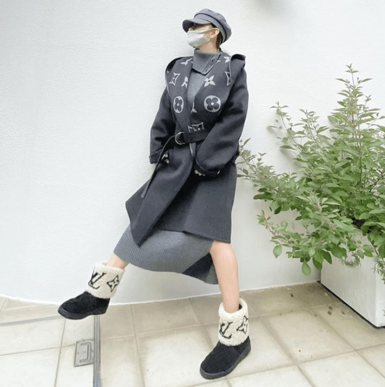 浜崎あゆみ、マタニティファッション事情を明かす「ウエストがゴムなので……」の画像