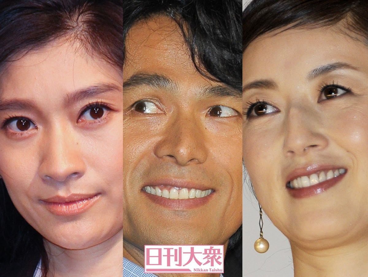 篠原涼子 江口洋介 年下俳優と 密会三昧 4年別居説も 高岡早紀 ママ化 で新 魔性の女王 に 日刊大衆