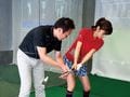 女優・原史奈が「スコアアップを目指して通いたい」ニュースタイルのゴルフスクールとは？の画像005