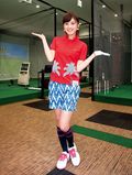 女優・原史奈が「スコアアップを目指して通いたい」ニュースタイルのゴルフスクールとは？の画像001