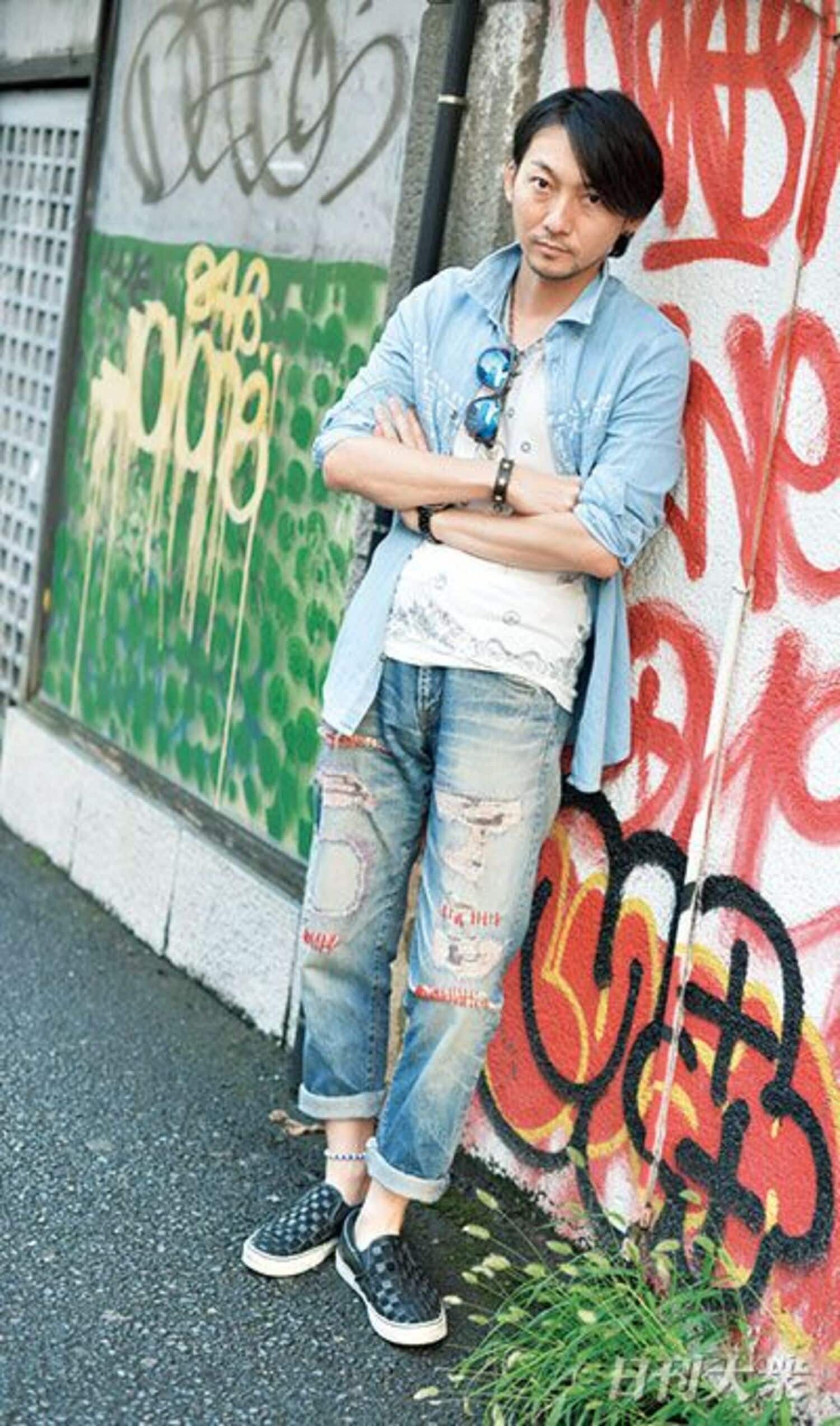 俳優・波岡一喜「俺、めちゃくちゃ負けず嫌いなんです」の画像