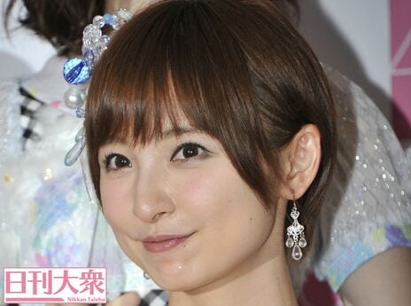 篠田麻里子の最新情報 日刊大衆