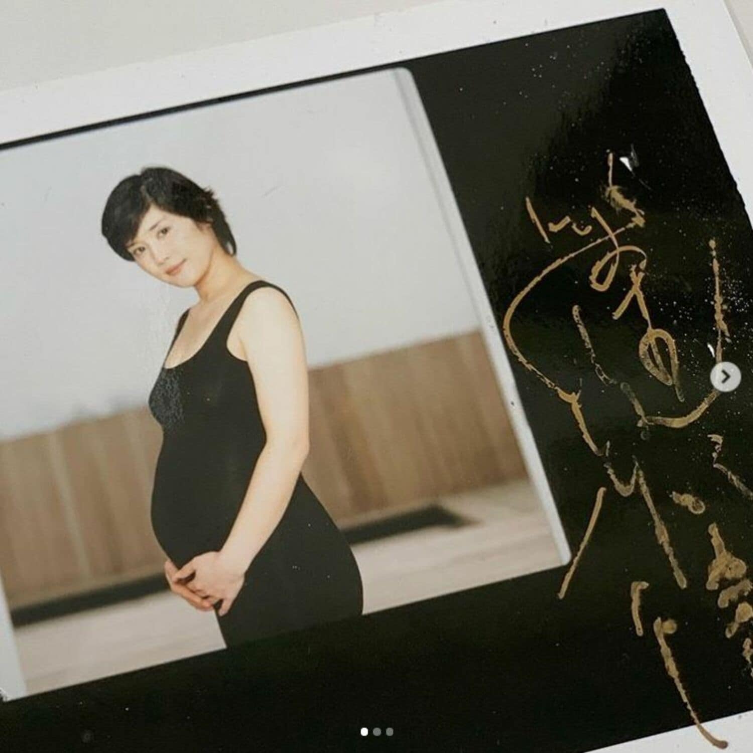 石田ひかり「おなかぽっこり」16年前のお宝マタニティフォトを公開の画像