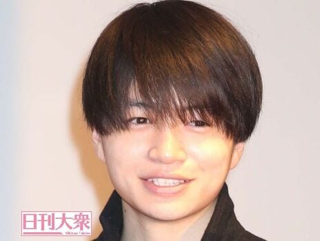 菊池風磨の最新情報 日刊大衆