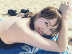 元AKB48小林香菜、“二重整形ほやほや”の水着ショットに反響