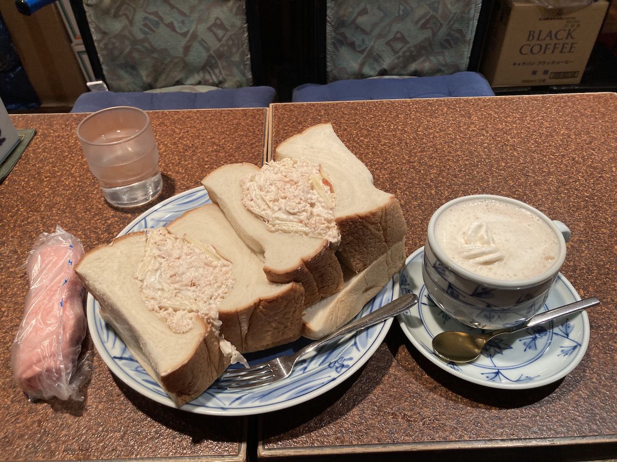 木南晴夏「パン好き女優」が推す老舗純喫茶の大ボリュームサンドイッチの画像002