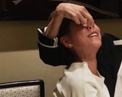 “新婚”高橋真麻「夫から鼻フック」される衝撃画像公開