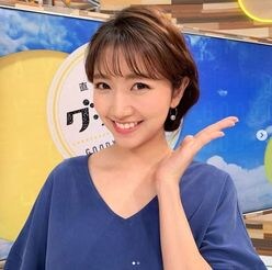 三田友梨佳アナの“ショート風ヘアスタイル”に胸キュン「めっちゃカワイイ」