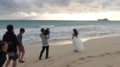 AAA宇野実彩子、白い水着姿でハワイのビーチで大はしゃぎ【画像あり】の画像013