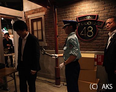 「大切な場所を守る」厳戒態勢でAKB48が劇場公演を再開の画像004