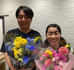 宮川大輔、イモトアヤコ＆石崎D夫妻の“新婚2ショット”公開！「めちゃくちゃ嬉しかった」