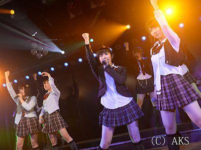 「乃木坂46」の生駒里奈が「AKB48」のメンバーとして劇場公演デビュー!の画像020