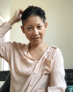 大渕愛子弁護士の“刈り上げヘア”に「美少年」「ただのイケメン」