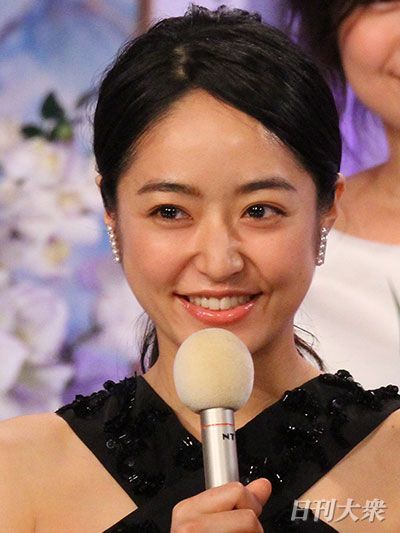 井上真央 大胆バスト 大河の撮影現場で目撃談続出 概要 日刊大衆 芸能 ニュース