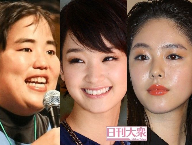 ゆりやん・剛力彩芽・唐田えりかで「合計70キロ増量」!?過酷すぎる役