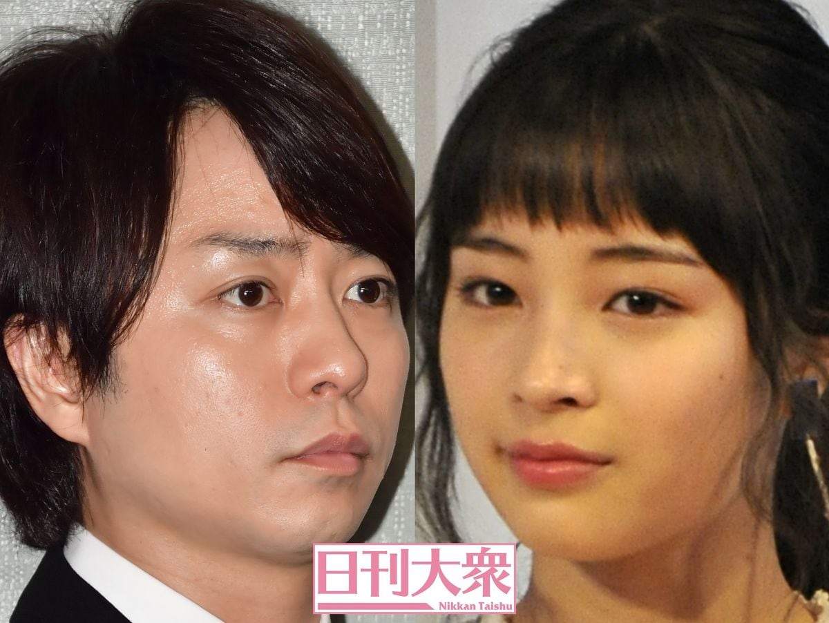 櫻井翔 役者業の真価問われる4月 広瀬すず共演作 にno 1女優参戦 日刊大衆