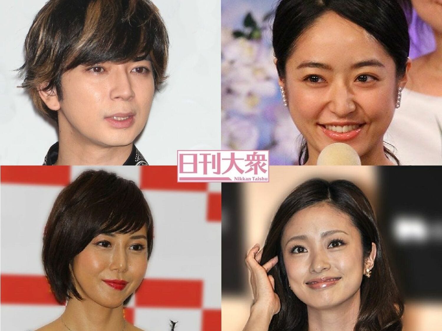 松本潤、主演ドラマ『となりのチカラ』に絡む「上戸彩・松嶋菜々子・井上真央」“3人の女”「20年・3度目・結婚」のフクザツ因縁の画像