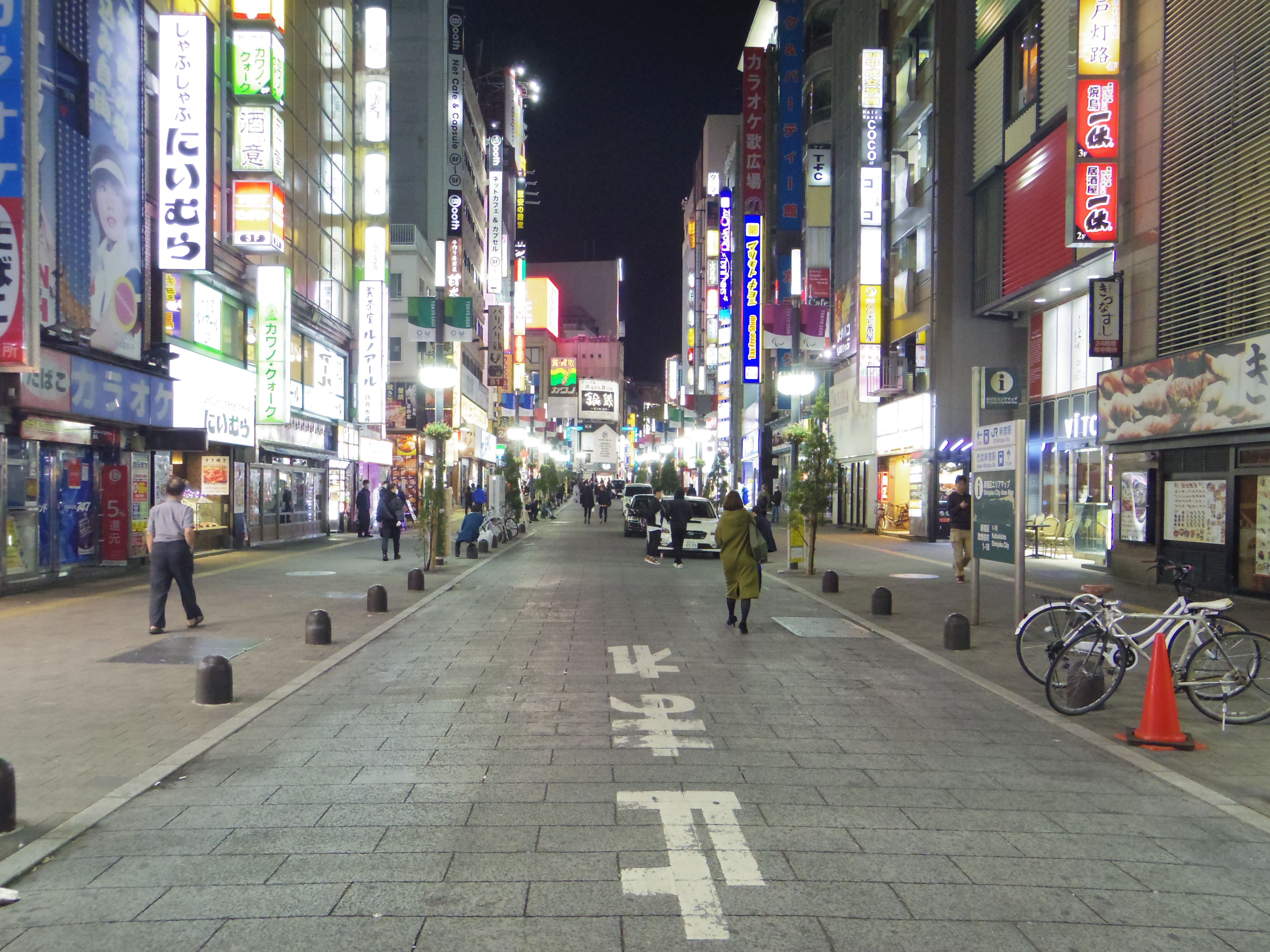緊急事態宣言発令中「東京の夜の街を歩いてみた」【新宿・渋谷の動画】の画像004