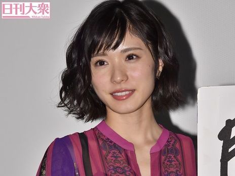 松岡茉優の最新情報 日刊大衆